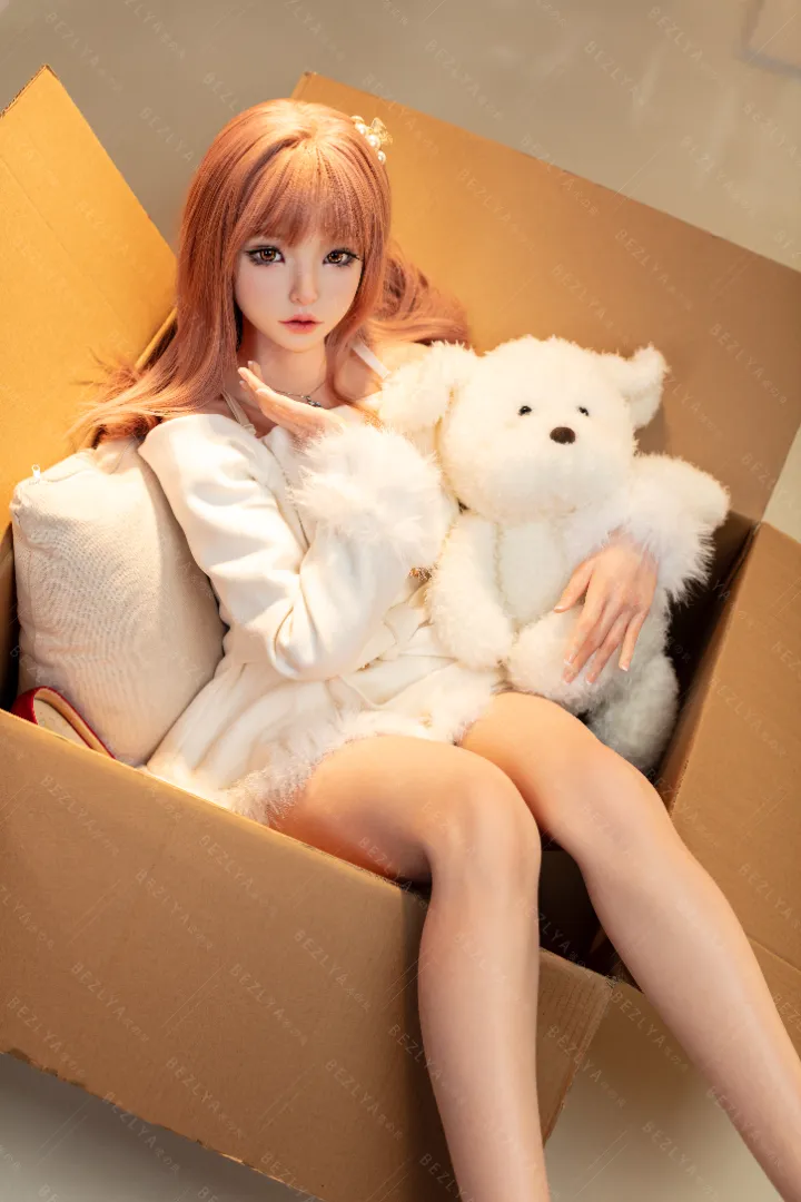 163cm (5ft4) F-чашка Легкая Силиконовая Секс-кукла, ROS голова Astrantia